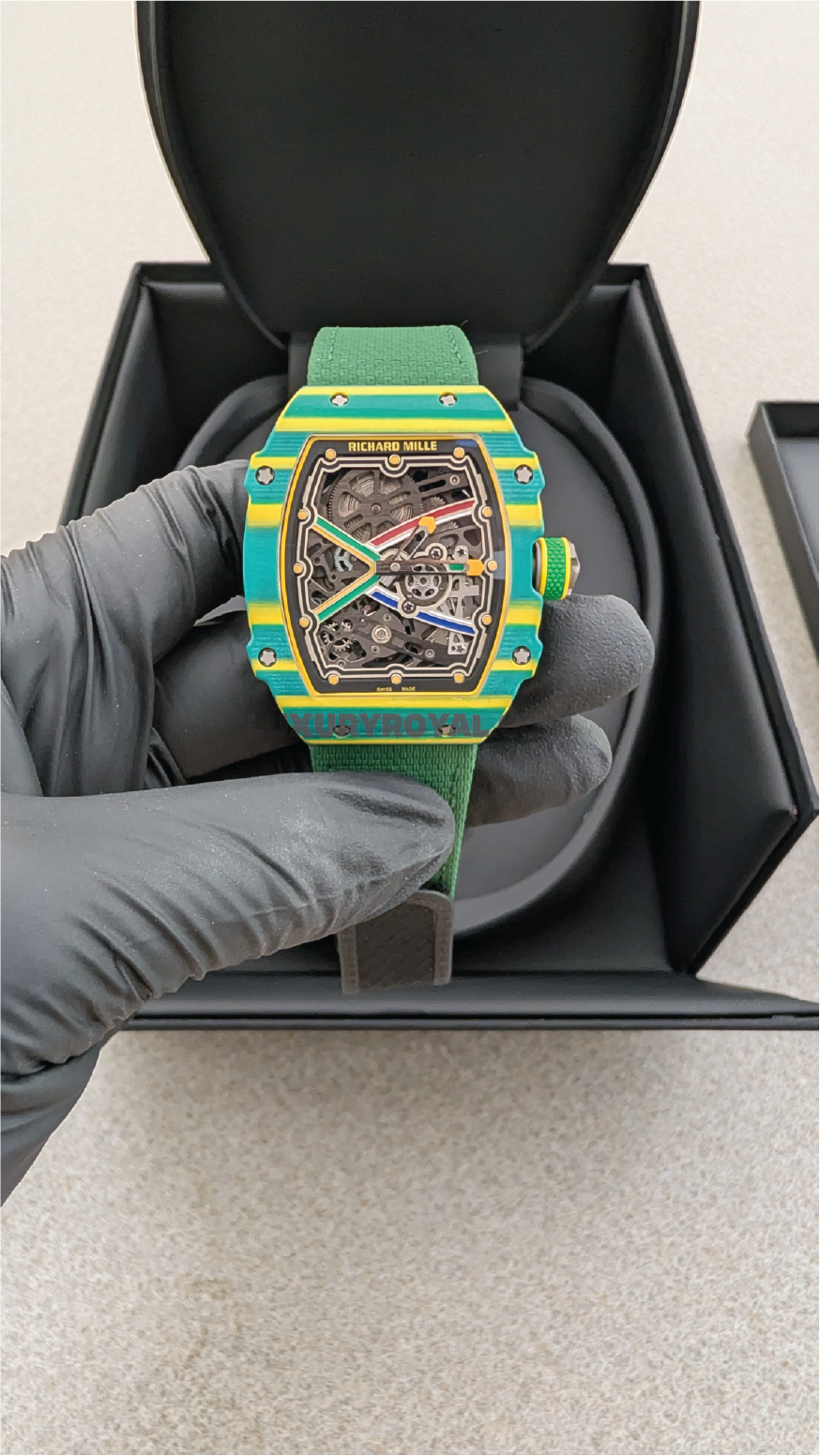 RICHARD MILLE 67-02 Wayde Van Niekerk