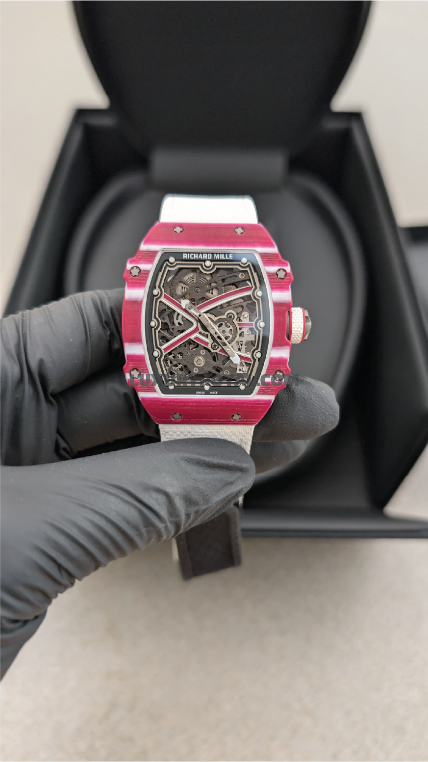 RICHARD MILLE 67-02 Spain Mutaz Essa