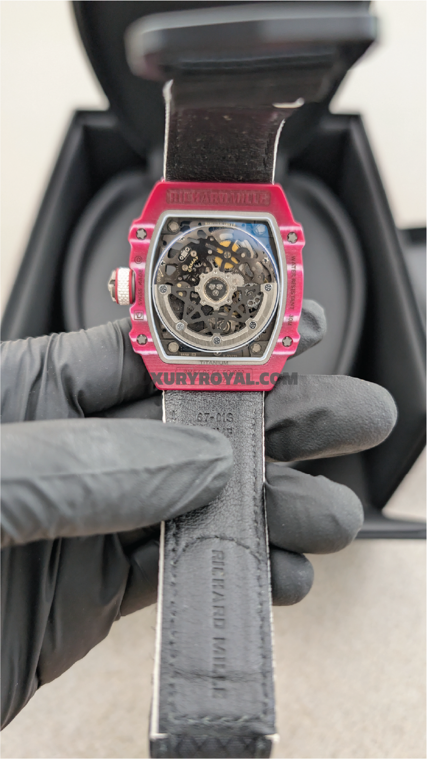 RICHARD MILLE 67-02 Spain Mutaz Essa