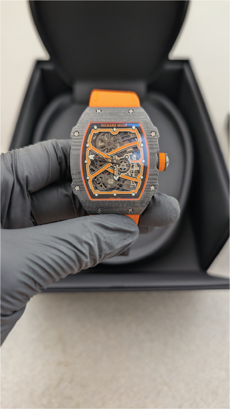 RICHARD MILLE 67-02 McLaren