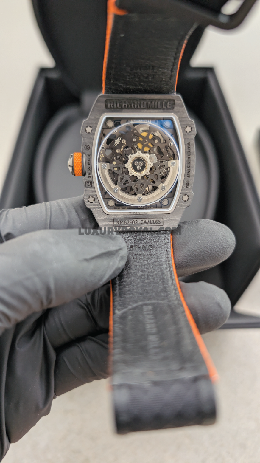 RICHARD MILLE 67-02 McLaren