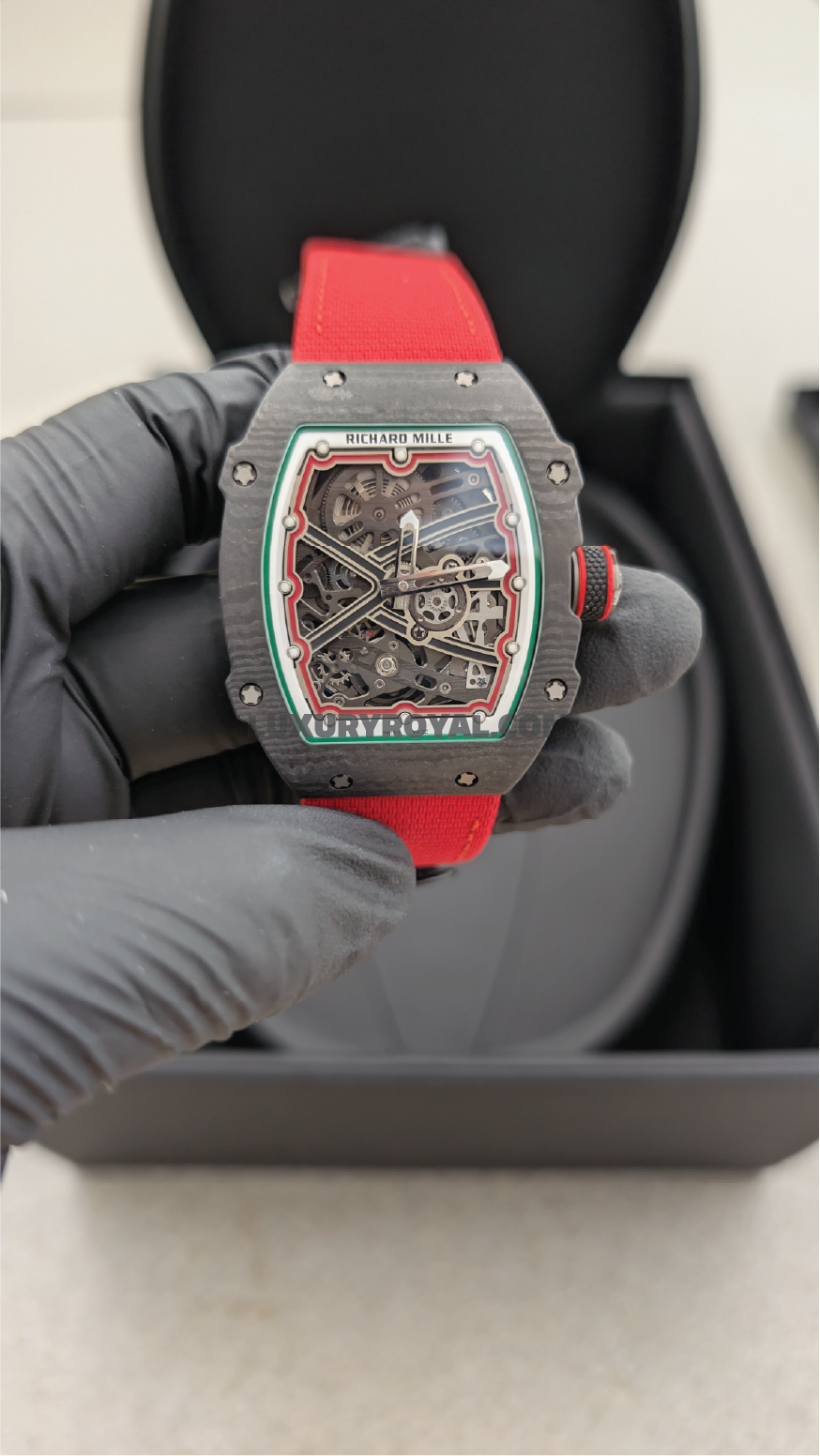 RICHARD MILLE 67-02 Italy