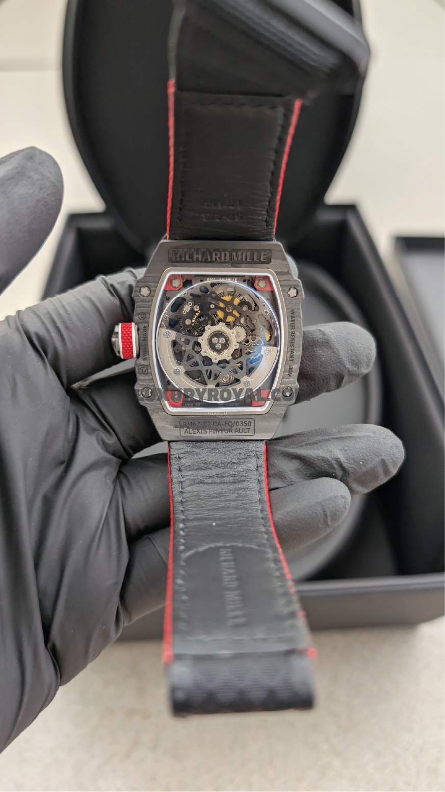 RICHARD MILLE 67-02 Italy