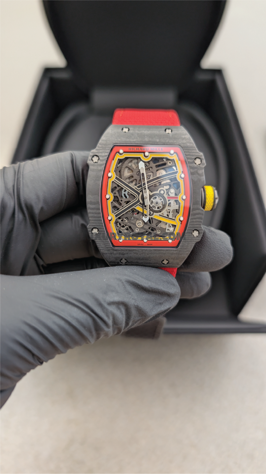 RICHARD MILLE 67-02 Alexander Zverev