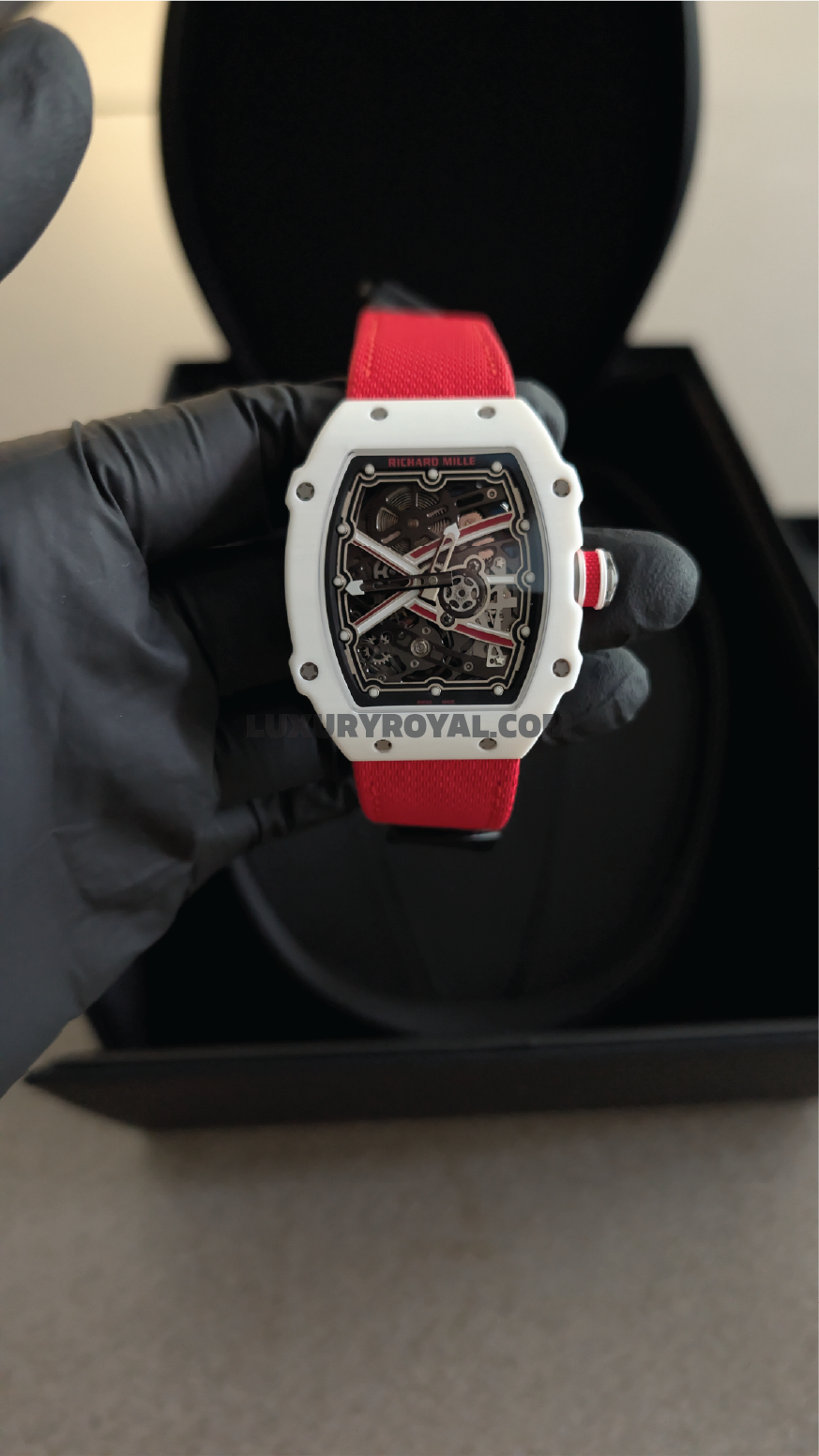 RICHARD MILLE 67-02 Charles Leclerc Prototype