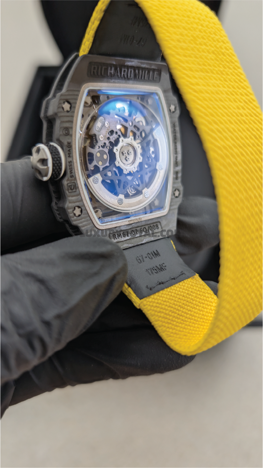 RICHARD MILLE 67-02 United Arab Emirates