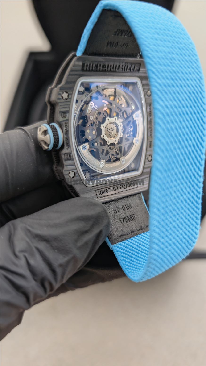 RICHARD MILLE 67-02 Baby Blue