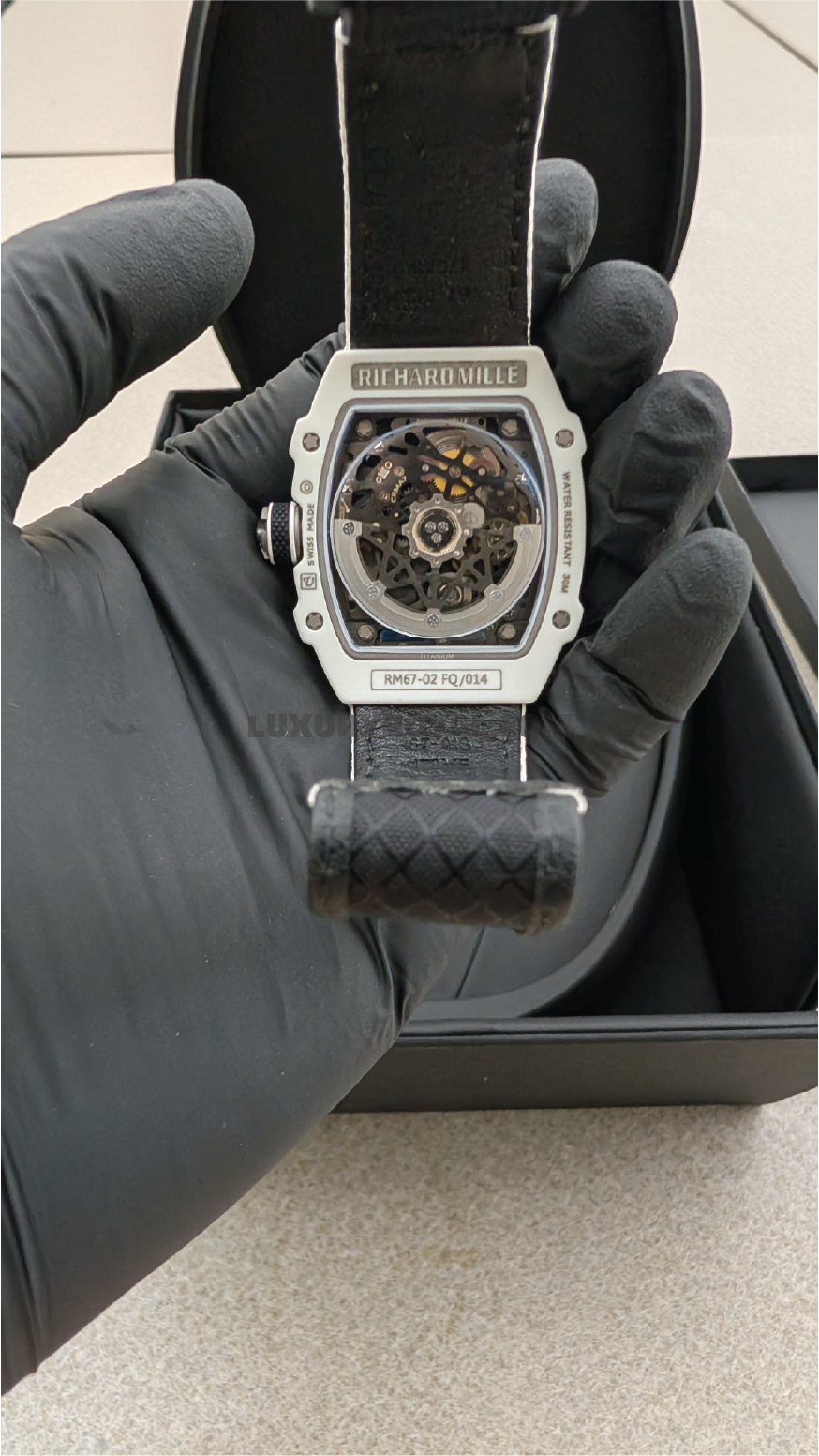 RICHARD MILLE 67-02 UAE Team