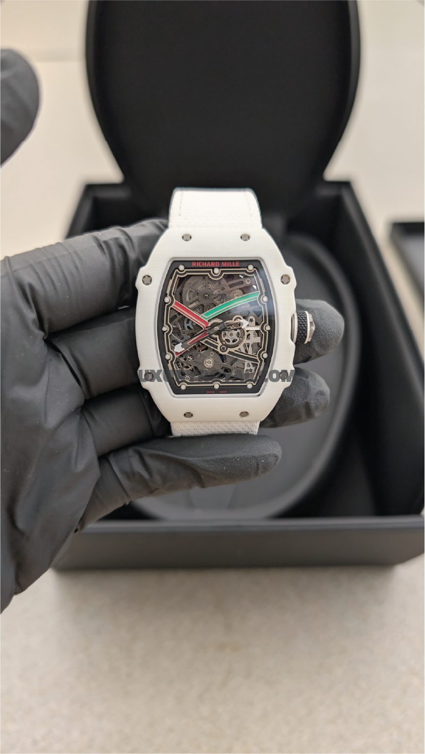 RICHARD MILLE 67-02 UAE Team