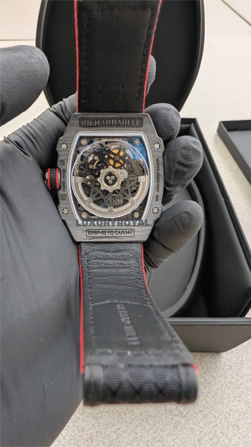 RICHARD MILLE 67-02 Johannes Tignes Bø