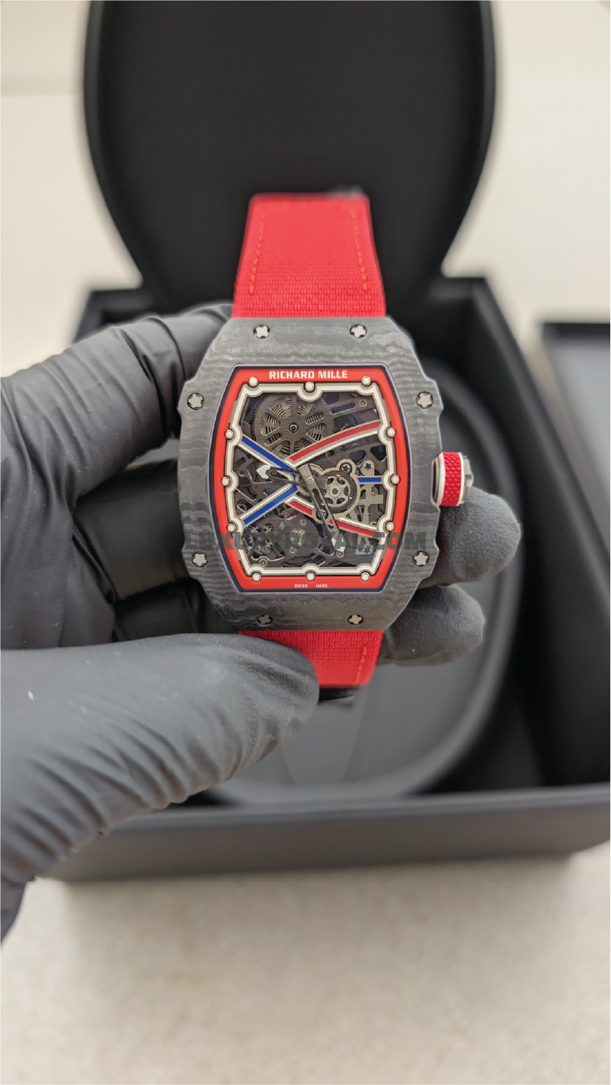 RICHARD MILLE 67-02 Johannes Tignes Bø