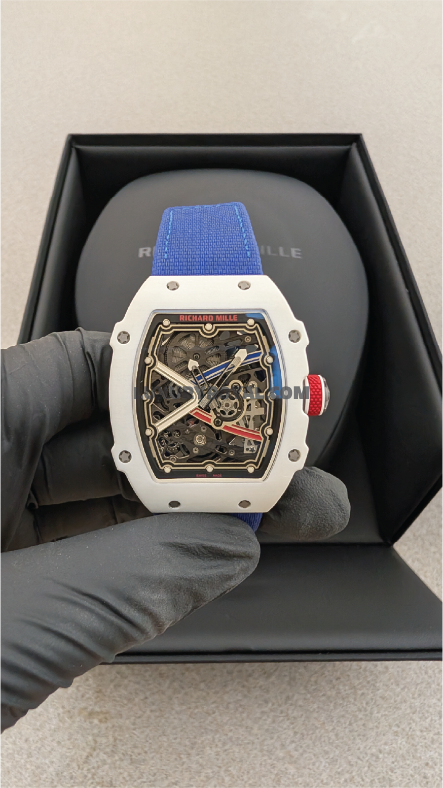 RICHARD MILLE 67-02 Alexis Pinturault