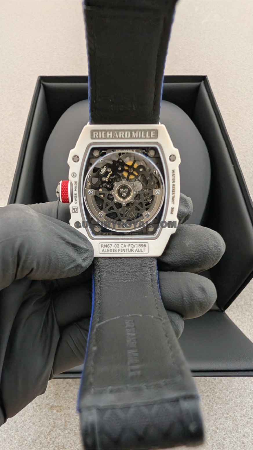 RICHARD MILLE 67-02 Alexis Pinturault