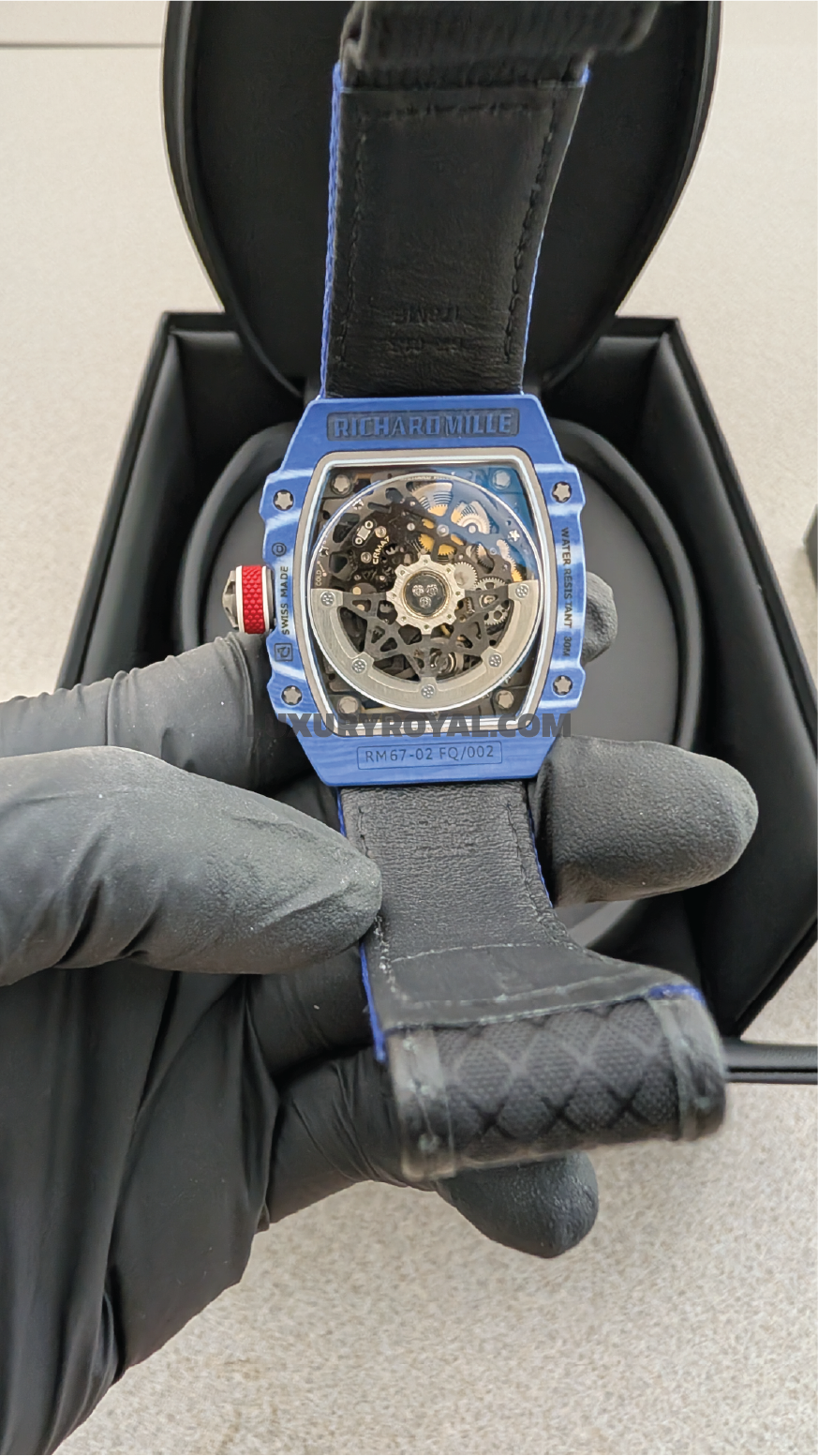 RICHARD MILLE 67-02 Fernando Alonso
