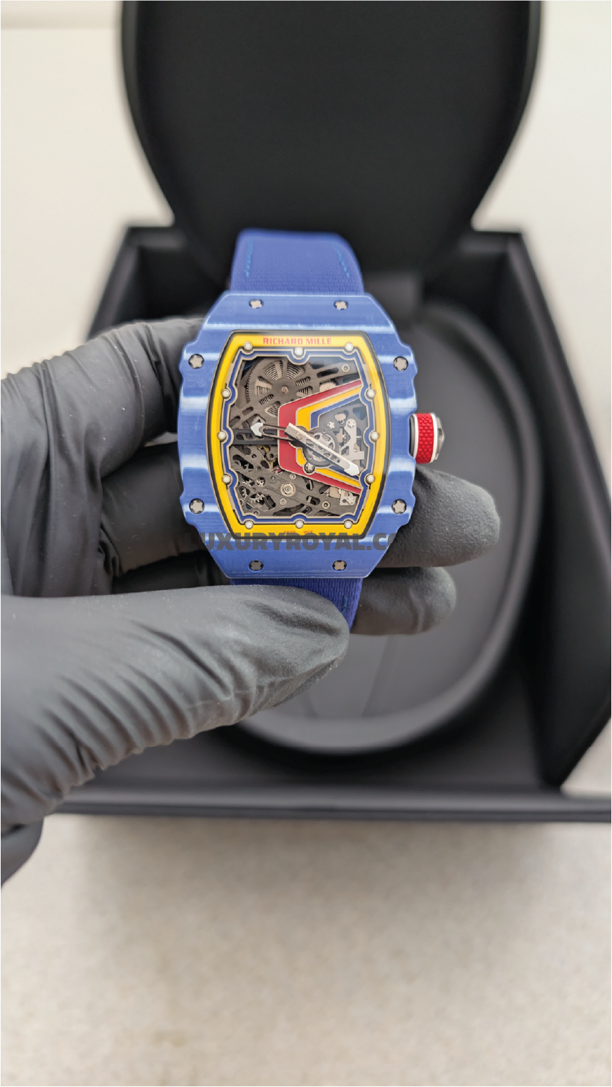 RICHARD MILLE 67-02 Fernando Alonso