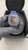 RICHARD MILLE 67-02 Fernando Alonso