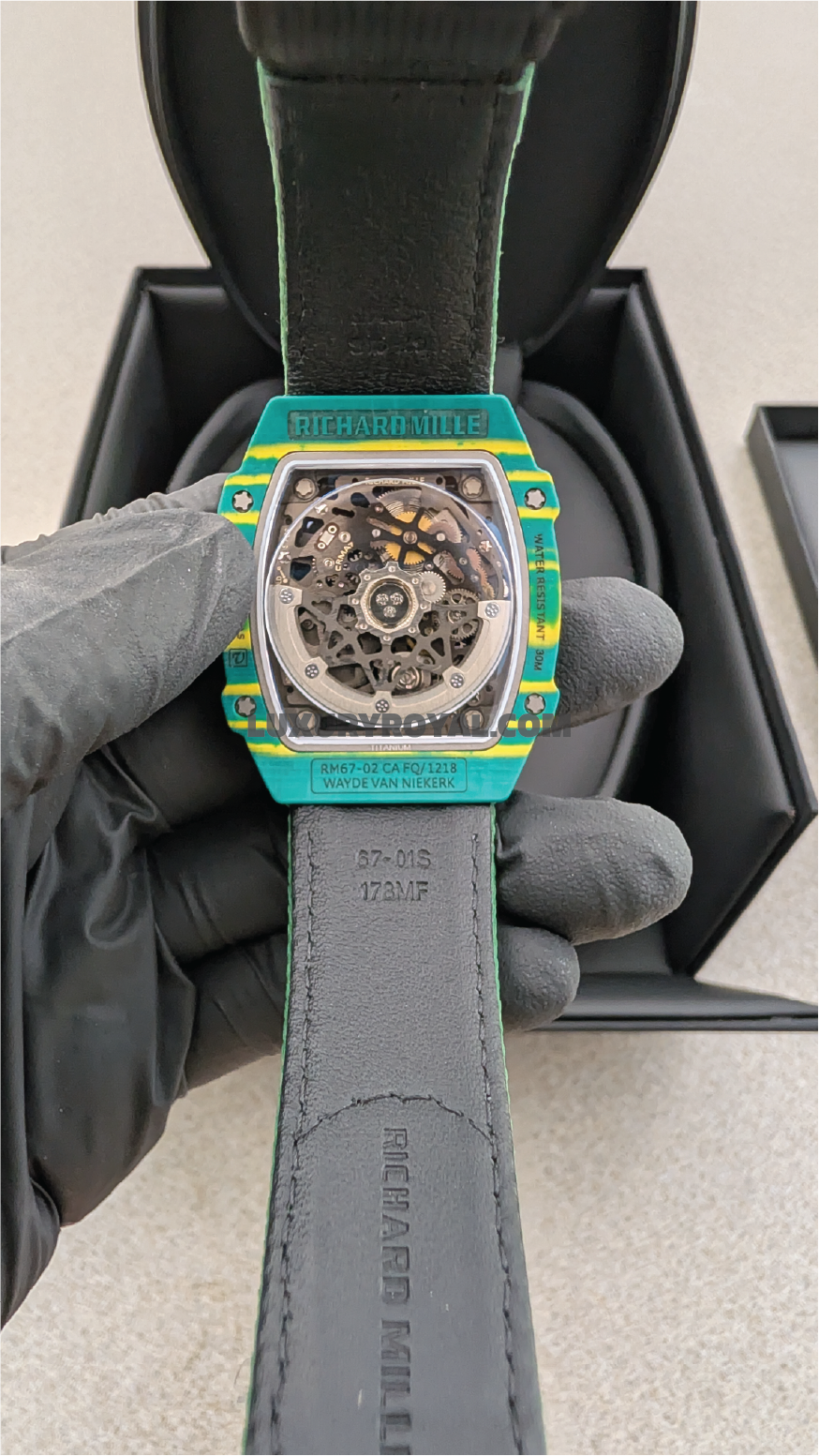 RICHARD MILLE 67-02 Wayde Van Niekerk