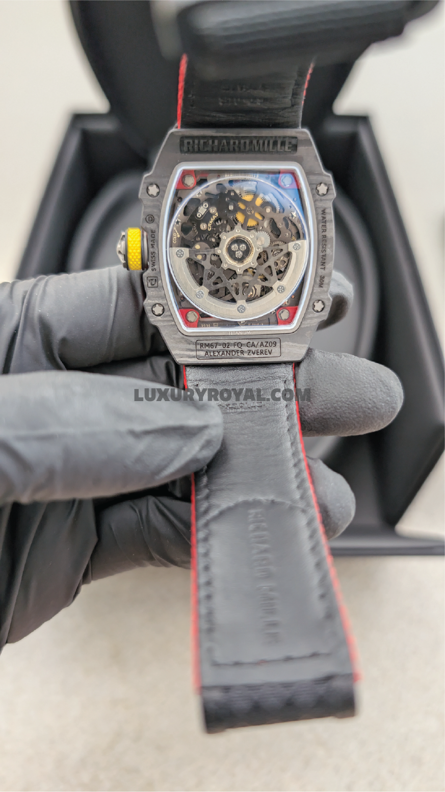 RICHARD MILLE 67-02 Alexander Zverev