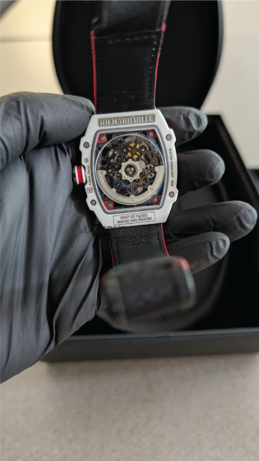 RICHARD MILLE 67-02 Charles Leclerc Prototype